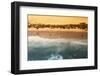 Skeleton Coast, Namibia. Abstract View of a Colony of Cape Fur Seals-Janet Muir-Framed Photographic Print