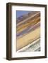 Skeleton Coast, Namibia. Areal View of the Coast and a Salt Pan-Janet Muir-Framed Photographic Print