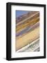 Skeleton Coast, Namibia. Areal View of the Coast and a Salt Pan-Janet Muir-Framed Photographic Print