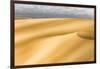 Skeleton Coast, Namibia. Sand Dunes. Digitally Altered-Janet Muir-Framed Photographic Print