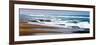 Skeleton Coast, Namibia. Surf-Janet Muir-Framed Photographic Print