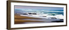 Skeleton Coast, Namibia. Surf-Janet Muir-Framed Photographic Print