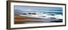 Skeleton Coast, Namibia. Surf-Janet Muir-Framed Premium Photographic Print