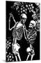Skeleton Dance-Trends International-Mounted Poster