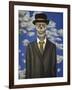 Skeleton from My Closet-Leah Saulnier-Framed Giclee Print