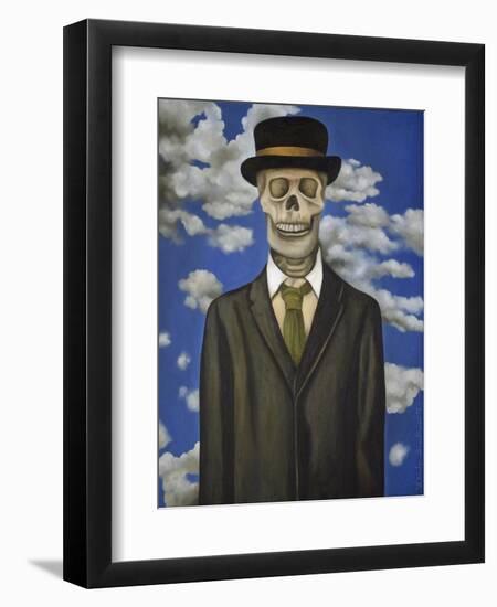 Skeleton from My Closet-Leah Saulnier-Framed Premium Giclee Print