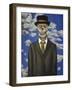 Skeleton from My Closet-Leah Saulnier-Framed Giclee Print