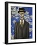 Skeleton from My Closet-Leah Saulnier-Framed Giclee Print