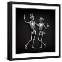 Skeleton I-null-Framed Giclee Print