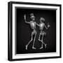 Skeleton I-null-Framed Giclee Print