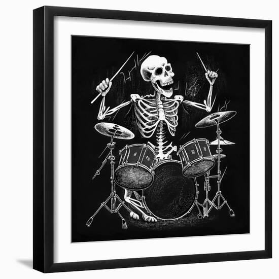 Skeleton II-null-Framed Giclee Print