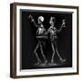 Skeleton III-null-Framed Giclee Print