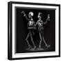 Skeleton III-null-Framed Giclee Print