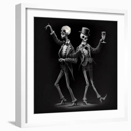 Skeleton III-null-Framed Giclee Print