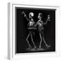 Skeleton III-null-Framed Giclee Print