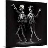 Skeleton III-null-Mounted Giclee Print