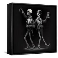 Skeleton III-null-Framed Stretched Canvas