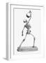 Skeleton in Movement-Christian Roth-Framed Photographic Print