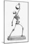 Skeleton in Movement-Christian Roth-Mounted Photographic Print
