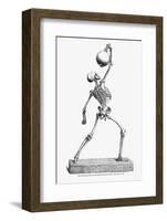 Skeleton in Movement-Christian Roth-Framed Photographic Print