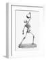 Skeleton in Movement-Christian Roth-Framed Photographic Print