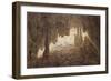 Skeleton in the Cave-Caspar David Friedrich-Framed Giclee Print