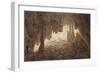 Skeleton in the Cave-Caspar David Friedrich-Framed Giclee Print