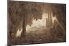 Skeleton in the Cave-Caspar David Friedrich-Mounted Giclee Print