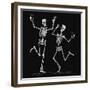 Skeleton IV-null-Framed Giclee Print