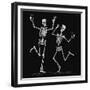 Skeleton IV-null-Framed Giclee Print