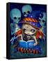 Skeleton Magic-Jasmine Becket-Griffith-Framed Stretched Canvas