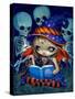 Skeleton Magic-Jasmine Becket-Griffith-Stretched Canvas