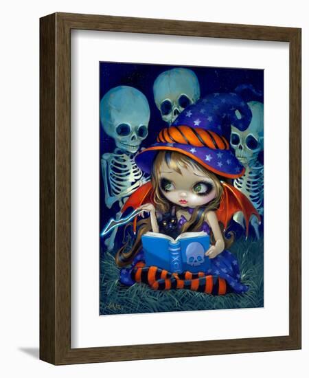 Skeleton Magic-Jasmine Becket-Griffith-Framed Art Print