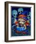 Skeleton Magic-Jasmine Becket-Griffith-Framed Art Print