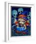 Skeleton Magic-Jasmine Becket-Griffith-Framed Art Print