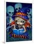 Skeleton Magic-Jasmine Becket-Griffith-Framed Art Print