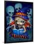 Skeleton Magic-Jasmine Becket-Griffith-Framed Art Print