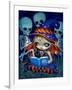 Skeleton Magic-Jasmine Becket-Griffith-Framed Art Print