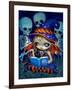 Skeleton Magic-Jasmine Becket-Griffith-Framed Art Print