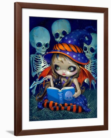 Skeleton Magic-Jasmine Becket-Griffith-Framed Art Print