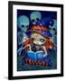 Skeleton Magic-Jasmine Becket-Griffith-Framed Art Print