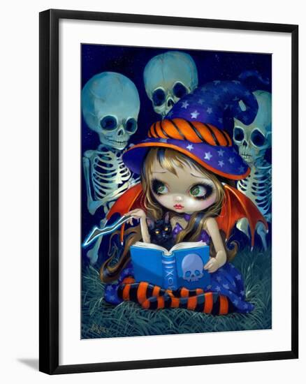 Skeleton Magic-Jasmine Becket-Griffith-Framed Art Print