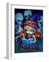 Skeleton Magic-Jasmine Becket-Griffith-Framed Art Print