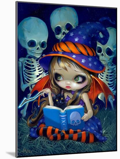 Skeleton Magic-Jasmine Becket-Griffith-Mounted Art Print