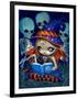 Skeleton Magic-Jasmine Becket-Griffith-Framed Art Print