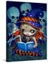 Skeleton Magic-Jasmine Becket-Griffith-Stretched Canvas