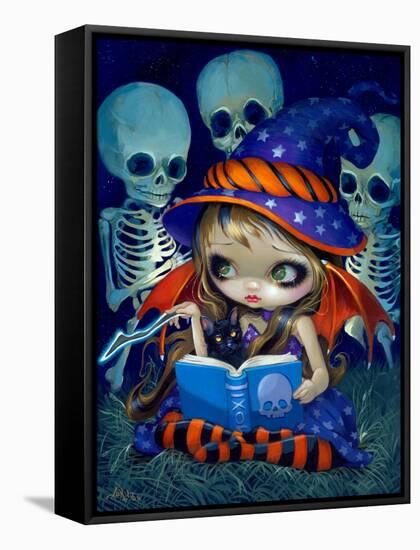 Skeleton Magic-Jasmine Becket-Griffith-Framed Stretched Canvas