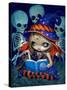 Skeleton Magic-Jasmine Becket-Griffith-Stretched Canvas