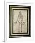 Skeleton of a Cupbearer-Roman-Framed Giclee Print