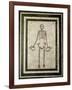 Skeleton of a Cupbearer-Roman-Framed Giclee Print